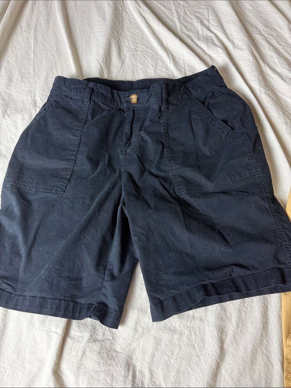 Style & Co. Women's Black Flat Front Shorts